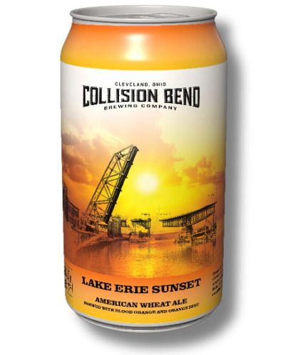 Lake Erie Sunset 12 oz can