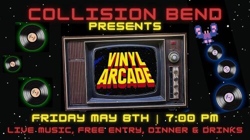Live Music Vinyl Arcade Live Music Vinyl Arcade